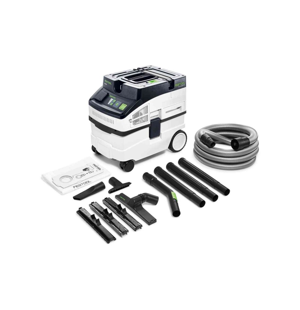 Aspirateur CTL MINI I CLEANTEC FESTOOL 574840 Aspirateur CTL MINI I CLEANTEC FESTOOL 574840