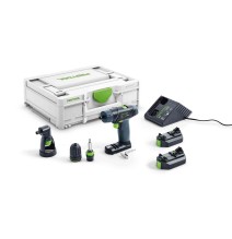 Perceuse-visseuse sans fil TXS Li 2,6 Set FESTOOL 576102