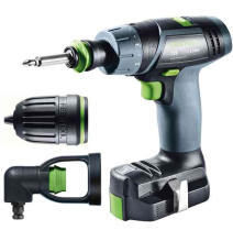 Perceuse-visseuse sans fil TXS Li 2,6 Set FESTOOL 576102