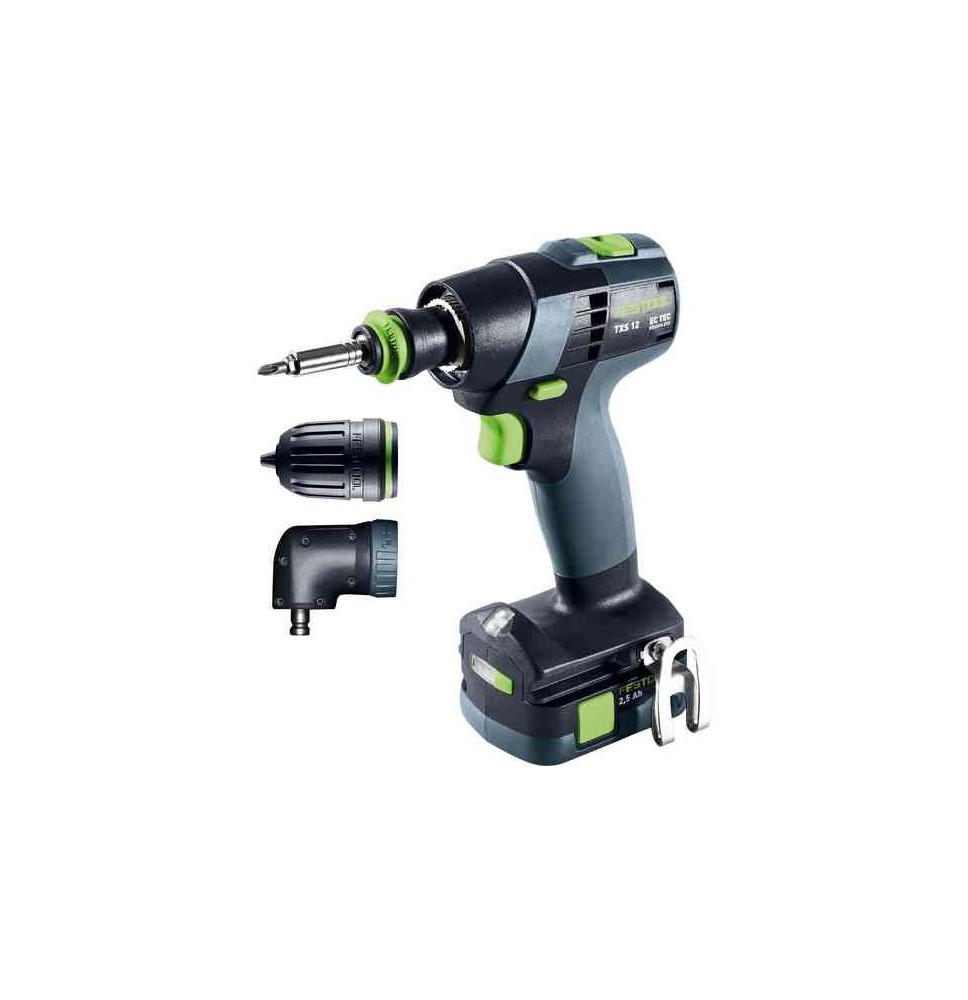Perceuse-visseuse sans fil TXS 12 2,5 Set FESTOOL 576874