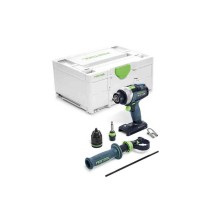 Perceuse-visseuse sans fil QUADRIVE TDC 18/4 I-Basic FESTOOL 575601