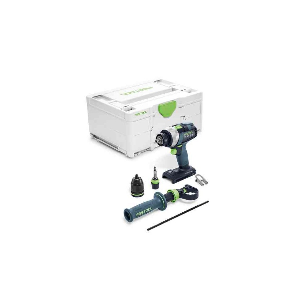 Perceuse-visseuse sans fil QUADRIVE TDC 18/4 I-Basic FESTOOL 575601 Perceuse-visseuse sans fil QUADRIVE TDC 18/4 I-Basic FESTOOL 575601