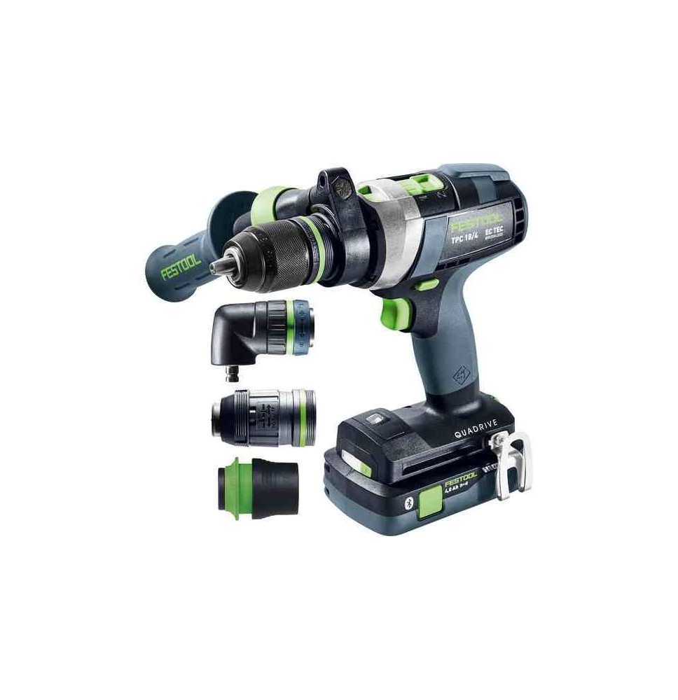 Perceuse-visseuse sans fil TDC 18/4 5,0/4,0 I-Set FESTOOL 577622 Perceuse-visseuse sans fil TDC 18/4 5,0/4,0 I-Set FESTOOL 577622