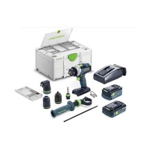 Perceuse-visseuse sans fil TDC 18/4 5,0/4,0 I-Set FESTOOL 577622