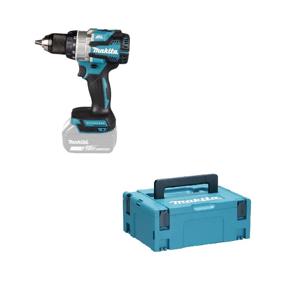 Perceuse-visseuse 18 V Li-Ion Ø 13 mm (Produit seul) MAKITA DDF486ZJ Perceuse-visseuse 18 V Li-Ion Ø 13 mm (Produit seul) MAKITA DDF486ZJ