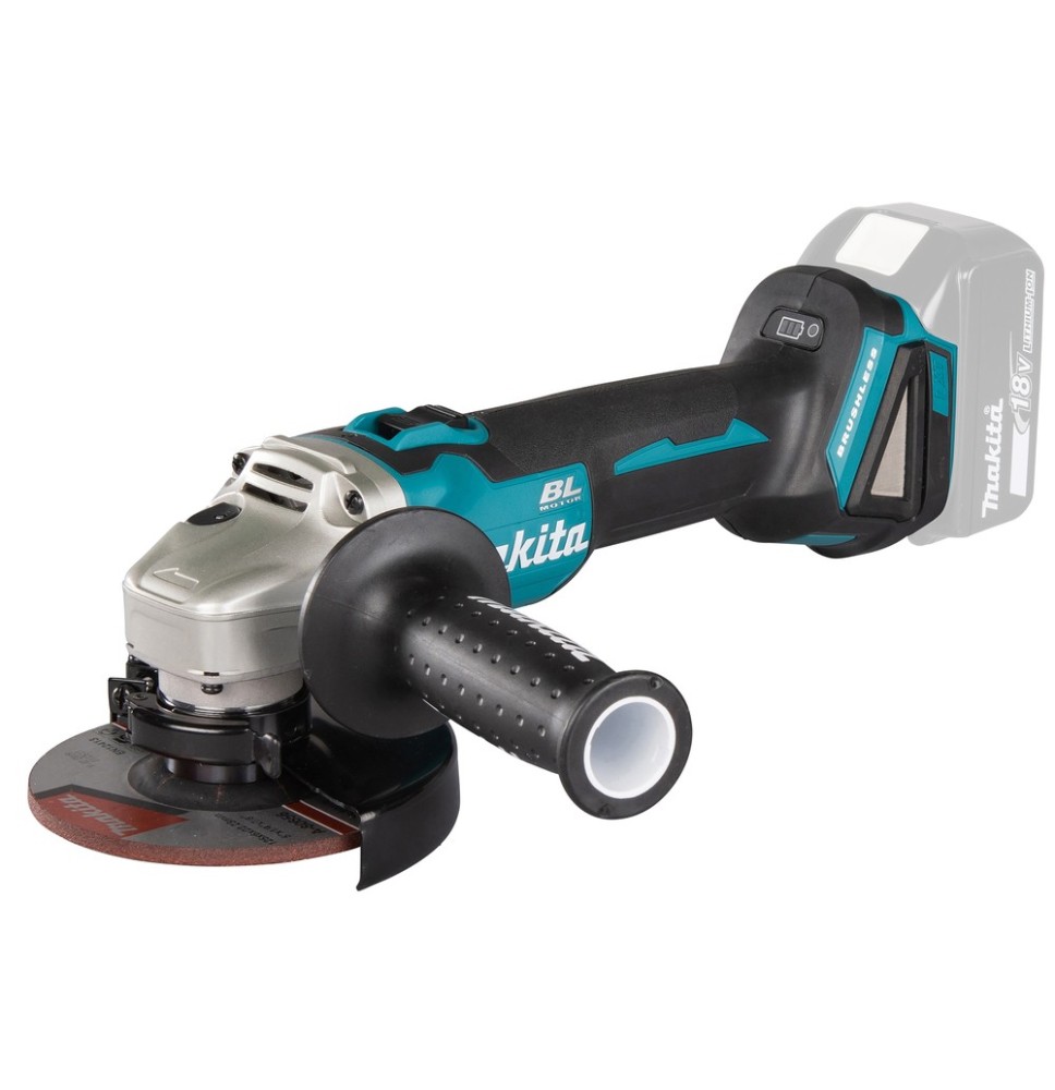 Meuleuse Ø 125 mm 18 V Li-Ion (Produit seul) MAKITA DGA506Z