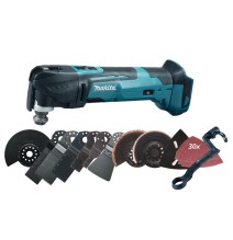 Découpeur-ponceur multifonctions 18 V Li-ion (Produit seul) MAKITA DTM51ZJX3