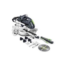 Scie à onglets radiale KS 60 E-Set KAPEX FESTOOL 561728