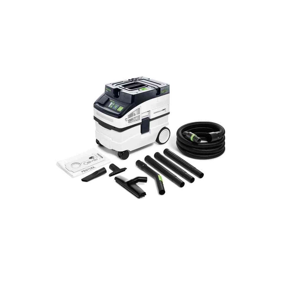 Aspirateur CLEANTEC CT 15 E-Set FESTOOL 577415 Aspirateur CLEANTEC CT 15 E-Set FESTOOL 577415