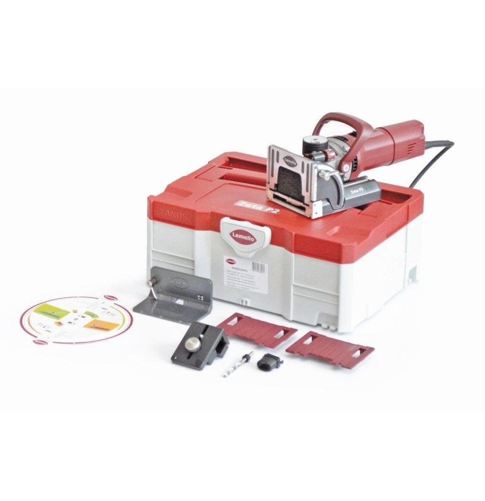 Rainureuse Zeta P2-Set 230V en systainer LAMELLO