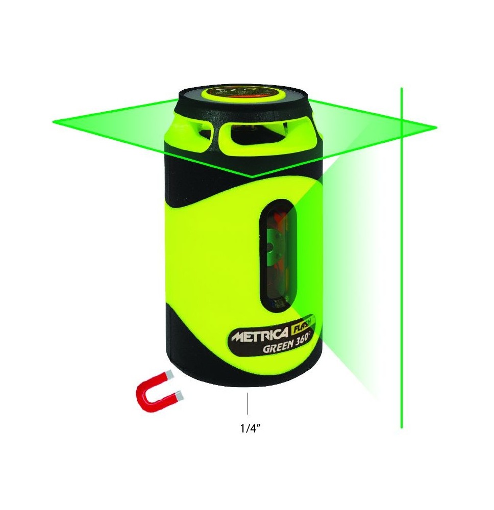 Niveau laser vert FLASH GREEN 360° Niveau laser vert FLASH GREEN 360°