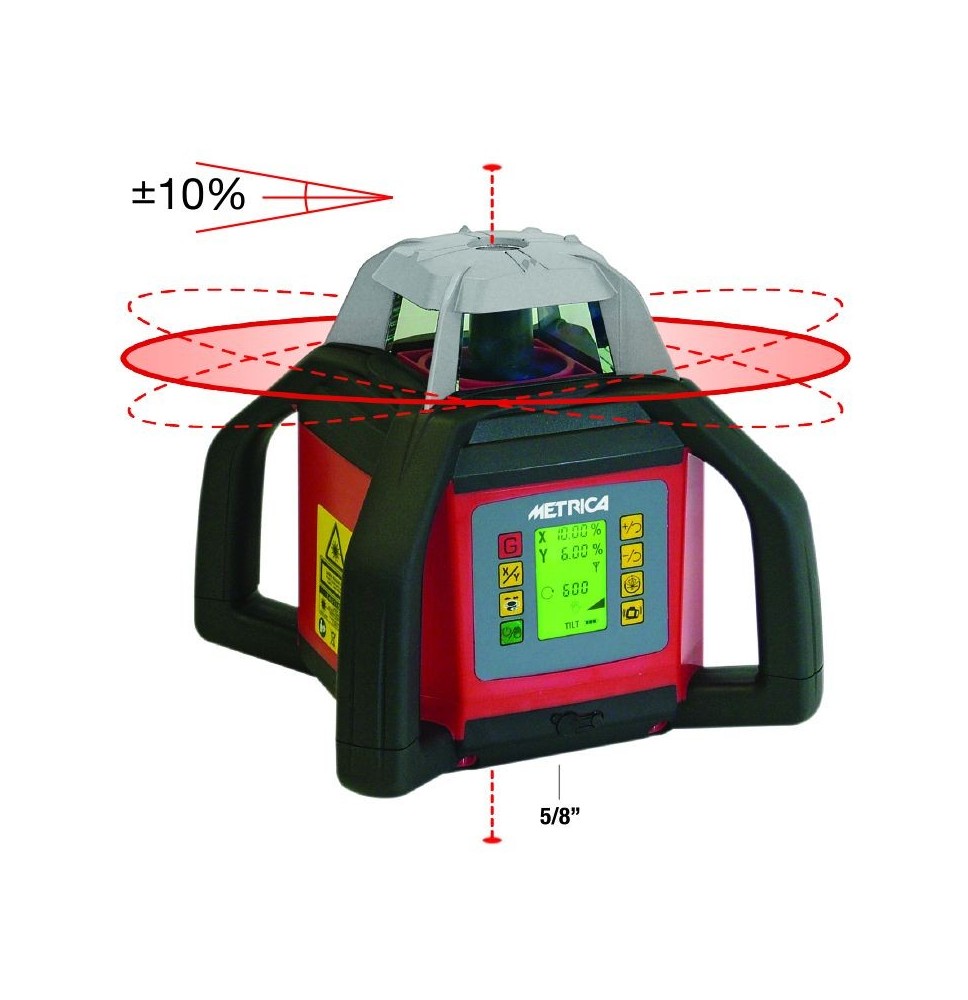 Niveau laser rotatif BRAVO LASER ROTATIVO INCLIGRAD 2 METRICA Niveau laser rotatif BRAVO LASER ROTATIVO INCLIGRAD 2 METRICA
