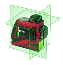 Niveau laser automatique 3D Pro Green METRICA