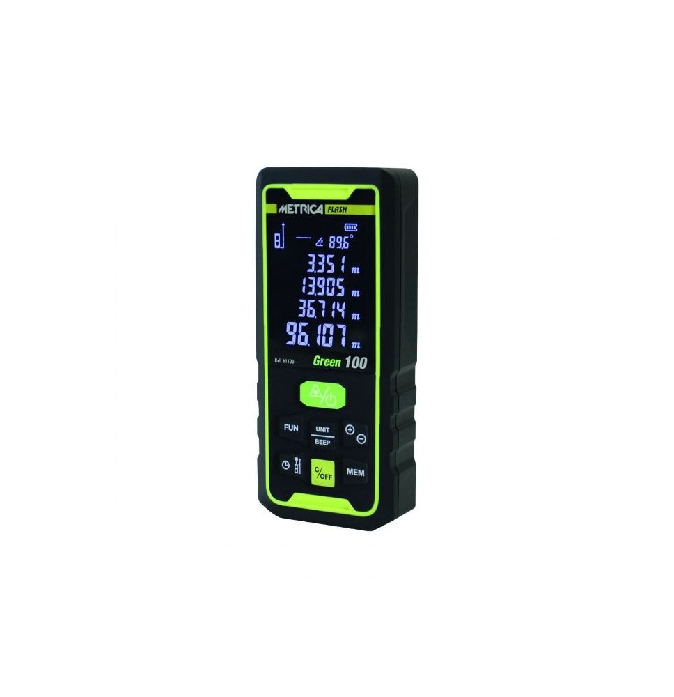 Télémètre METRICA Flash Green 60 M