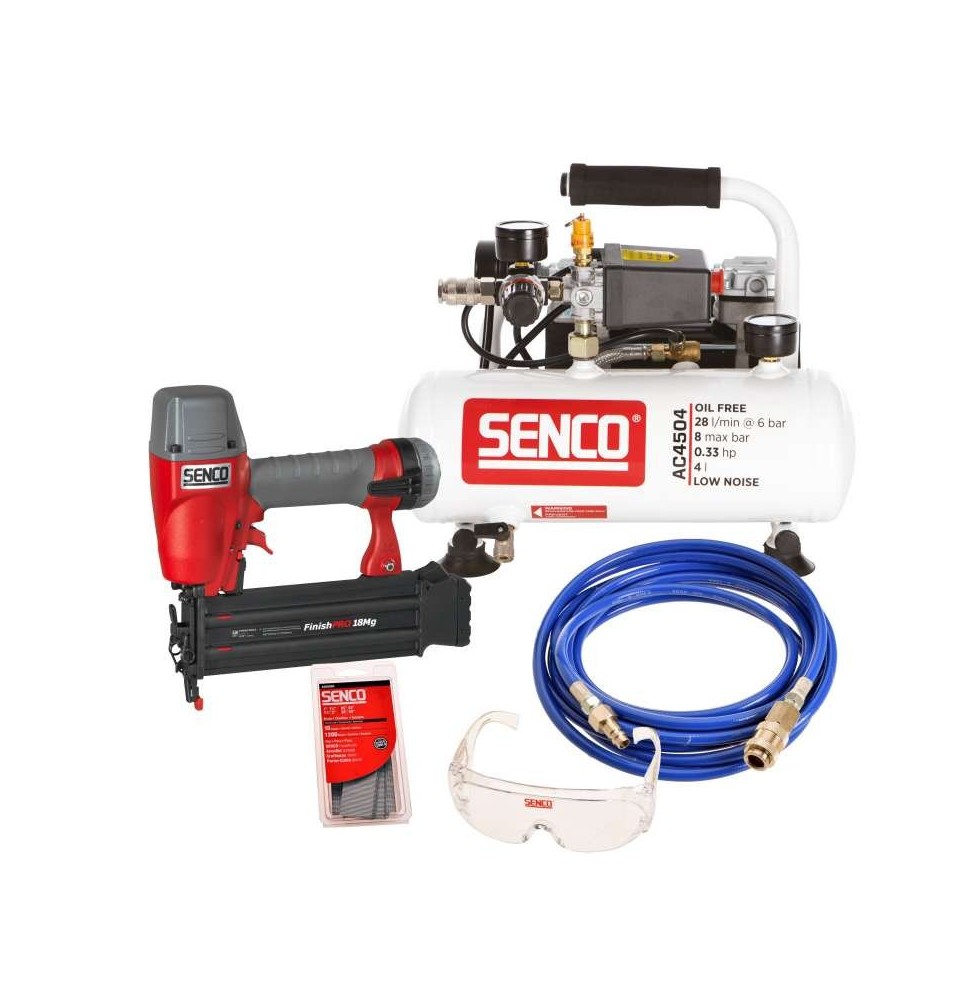 Starter kit lot finition tout-en-un SENCO Starter kit lot finition tout-en-un SENCO