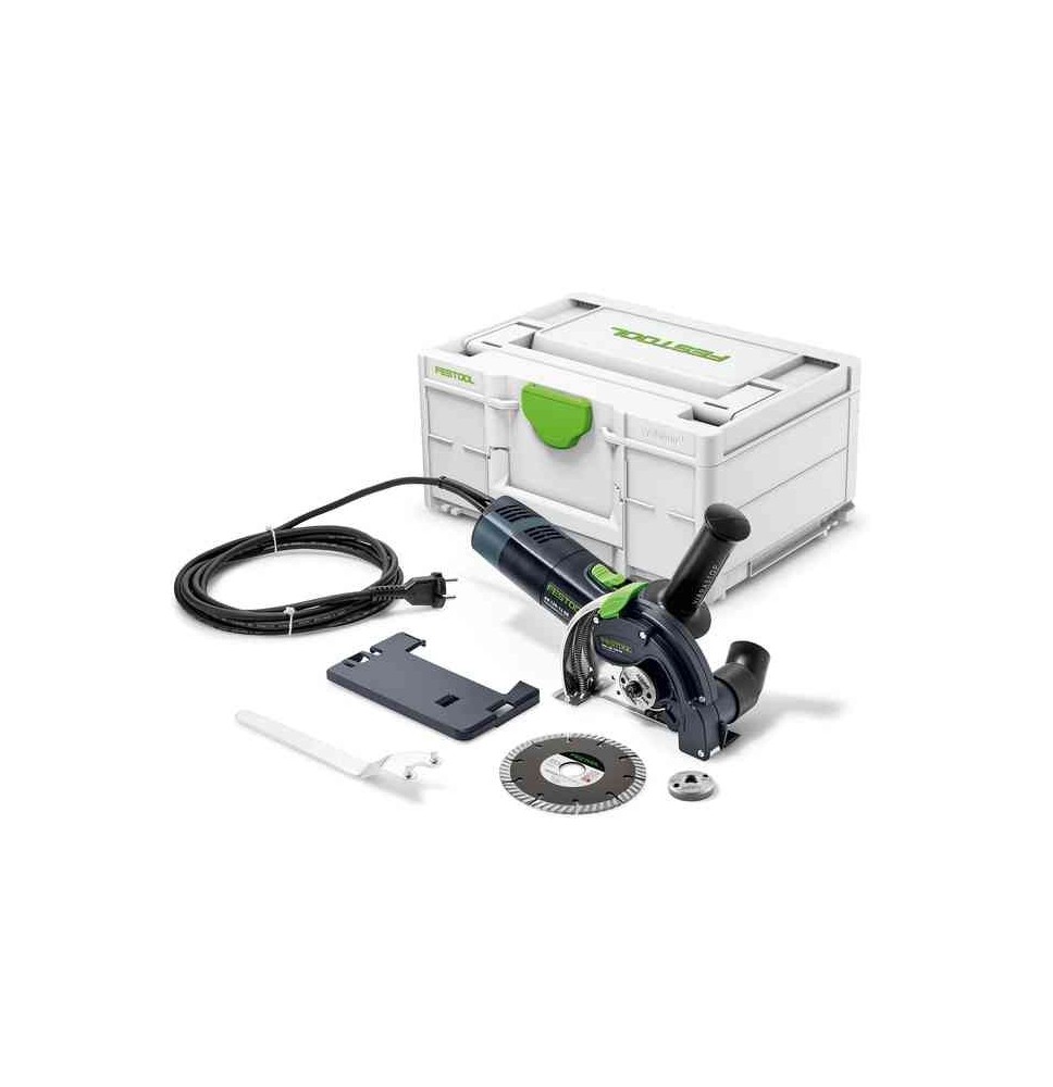 Système de tronçonnage à main levée DSC-AG 125 FH-Plus FESTOOL 576552 Système de tronçonnage à main levée DSC-AG 125 FH-Plus FESTOOL 576552
