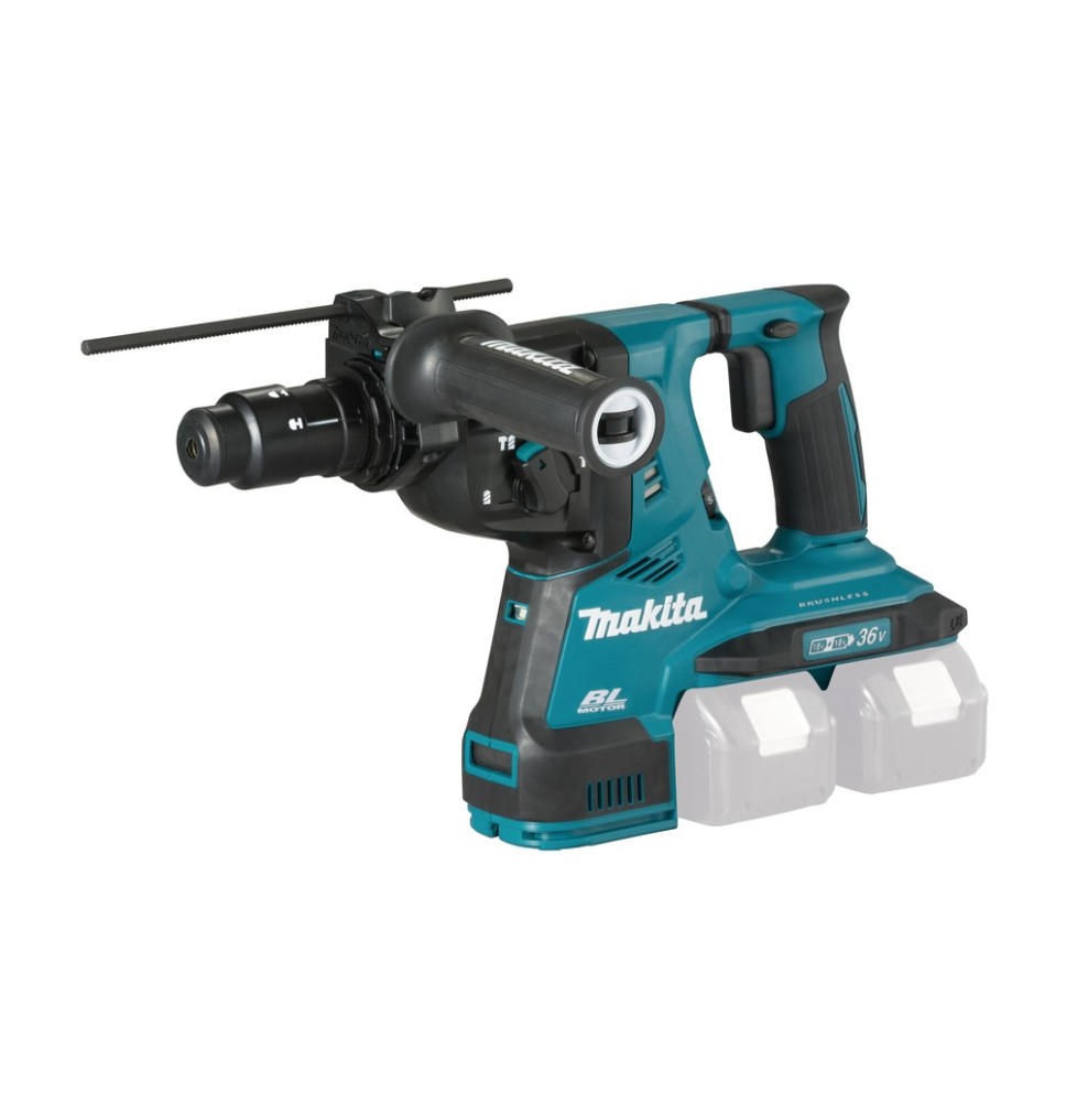Perfo-burineur SDS-Plus 36 V Li-Ion 28 mm (Produit seul) MAKITA DHR281ZJ Perfo-burineur SDS-Plus 36 V Li-Ion 28 mm (Produit seul) MAKITA DHR281ZJ