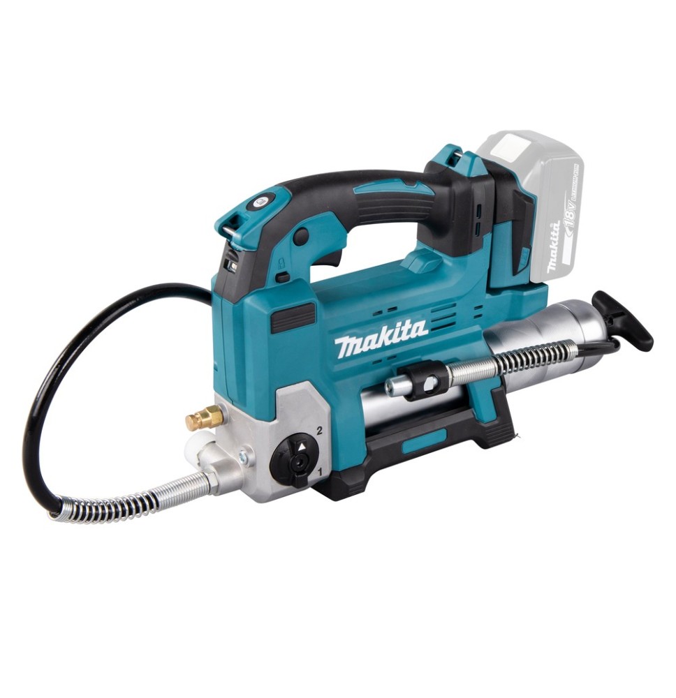 Pompe à graisse 18 V Li-Ion (Produit seul) MAKITA DGP180Z Pompe à graisse 18 V Li-Ion (Produit seul) MAKITA DGP180Z