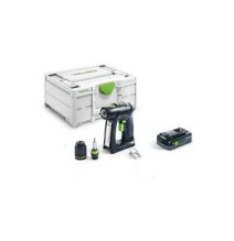 Perceuse-visseuse sans fil C 18 Basic-4.0 FESTOOL 577050