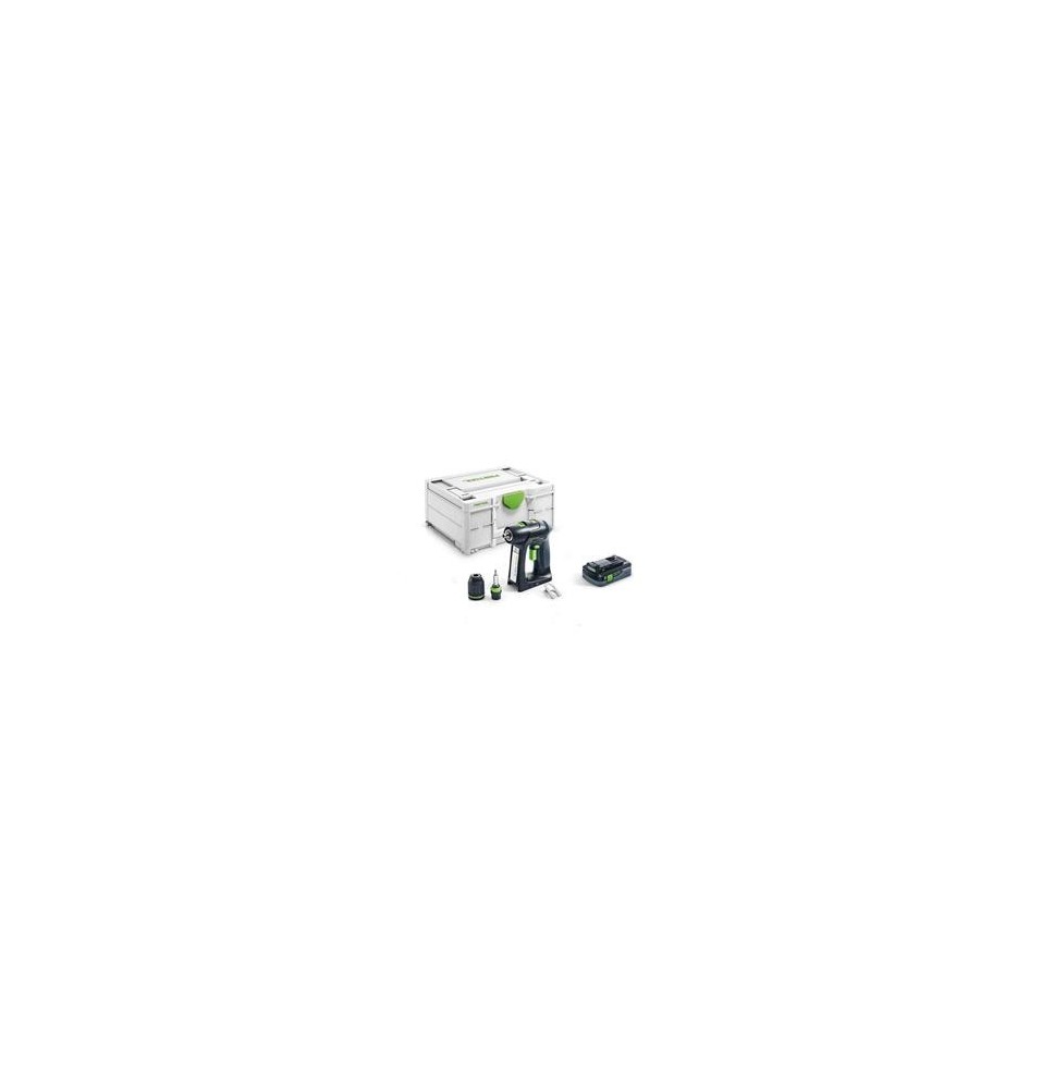 Perceuse-visseuse sans fil C 18 Basic-4.0 FESTOOL 577050