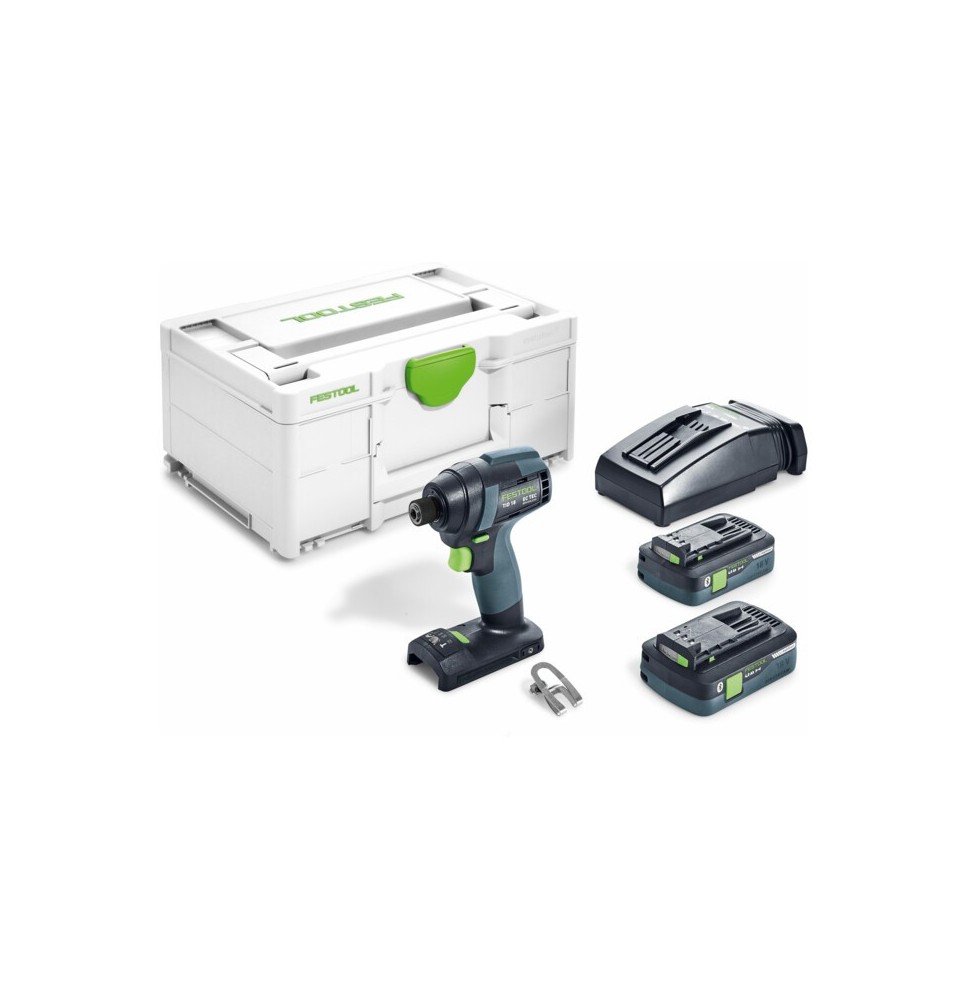 Visseuse à chocs sans fil TID 18 HPC 4,0 I-Plus Organizer Edition FESTOOL 577426 Visseuse à chocs sans fil TID 18 HPC 4,0 I-Plus Organizer Edition FESTOOL 577426