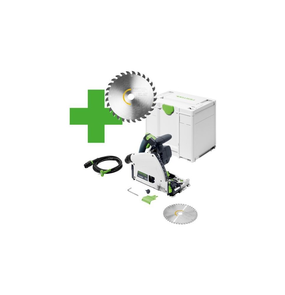 Scie plongeante TS 60K-Plus Master Edition FESTOOL 577847