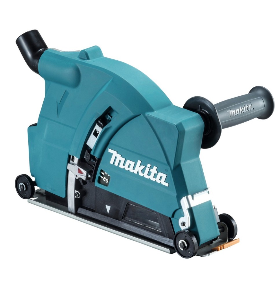 Carter d'aspiration pour meuleuse Ø 230 mm MAKITA 198440-5 Carter d'aspiration pour meuleuse Ø 230 mm MAKITA 198440-5