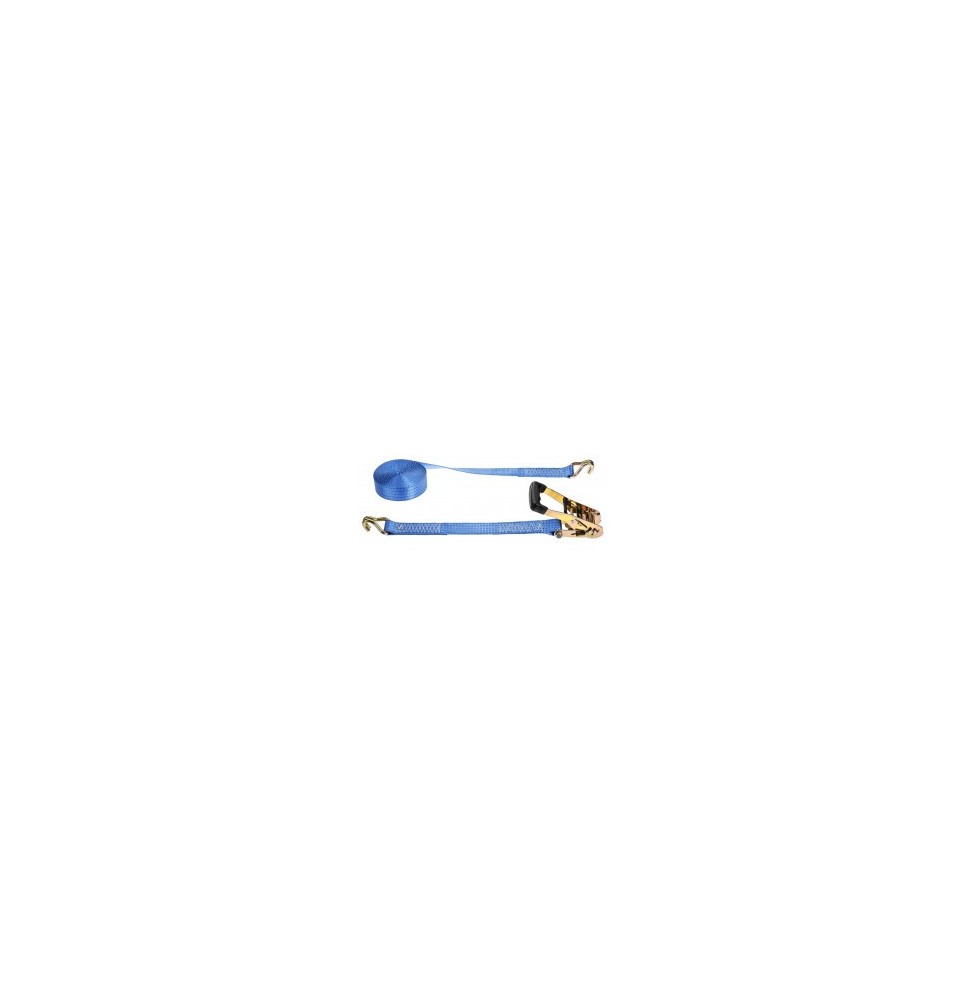 Sangle d'arrimage 4 T Lg 50 mm x 9 m Sangle d'arrimage 4 T Lg 50 mm x 9 m
