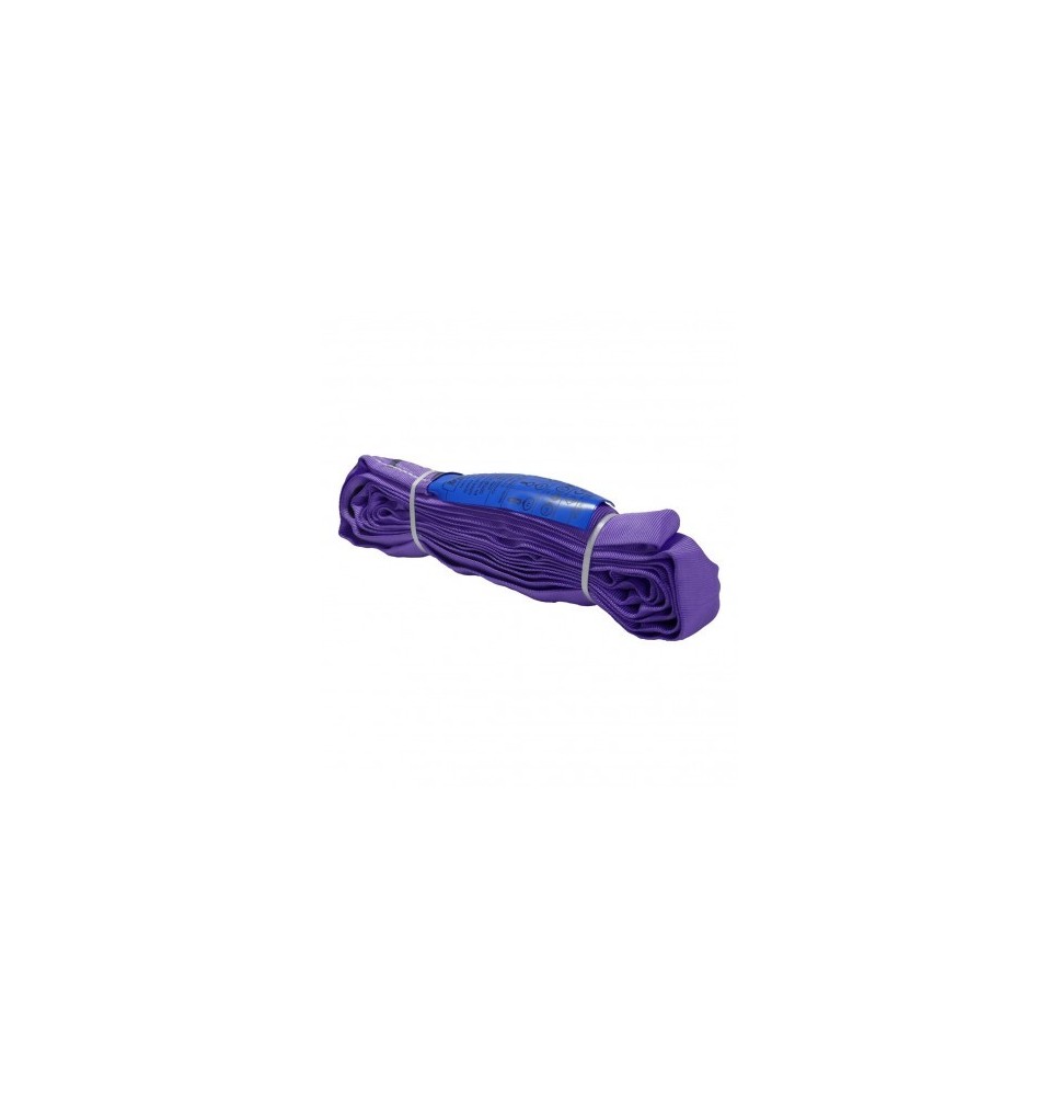 Elingue de levage ronde 1 T Violet Lg 3 m Elingue de levage ronde 1 T Violet Lg 3 m