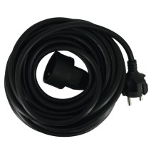 Rallonge noir 3G 1.5 10 m
