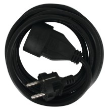 Rallonge noir 3G 1.5 3 m