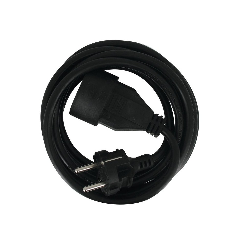 Rallonge noir 3G 1.5 3 m