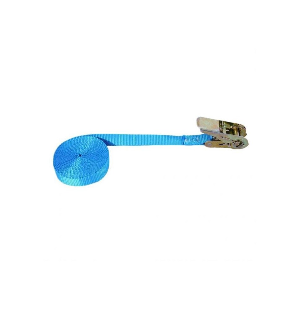 Sangle bagagère sans fin à cliquet 5 m x 25 mm Sangle bagagère sans fin à cliquet 5 m x 25 mm