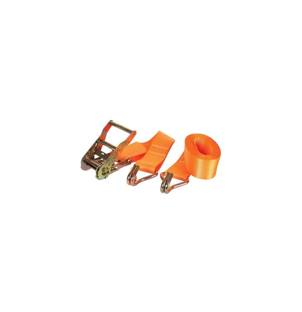 Sangle bagagère à cliquet 6 m x 35 mm