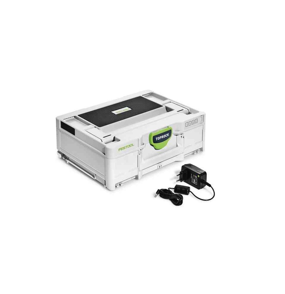Enceinte connectée Bluetooth® TOPROCK SYS3 BT20 M 137 FESTOOL 205502 Enceinte connectée Bluetooth® TOPROCK SYS3 BT20 M 137 FESTOOL 205502