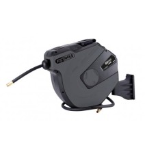 Enrouleur air et eau 3/8'' avec tuyau Ø10mm, raccord 1/4''-15m KS TOOLS 515.3470