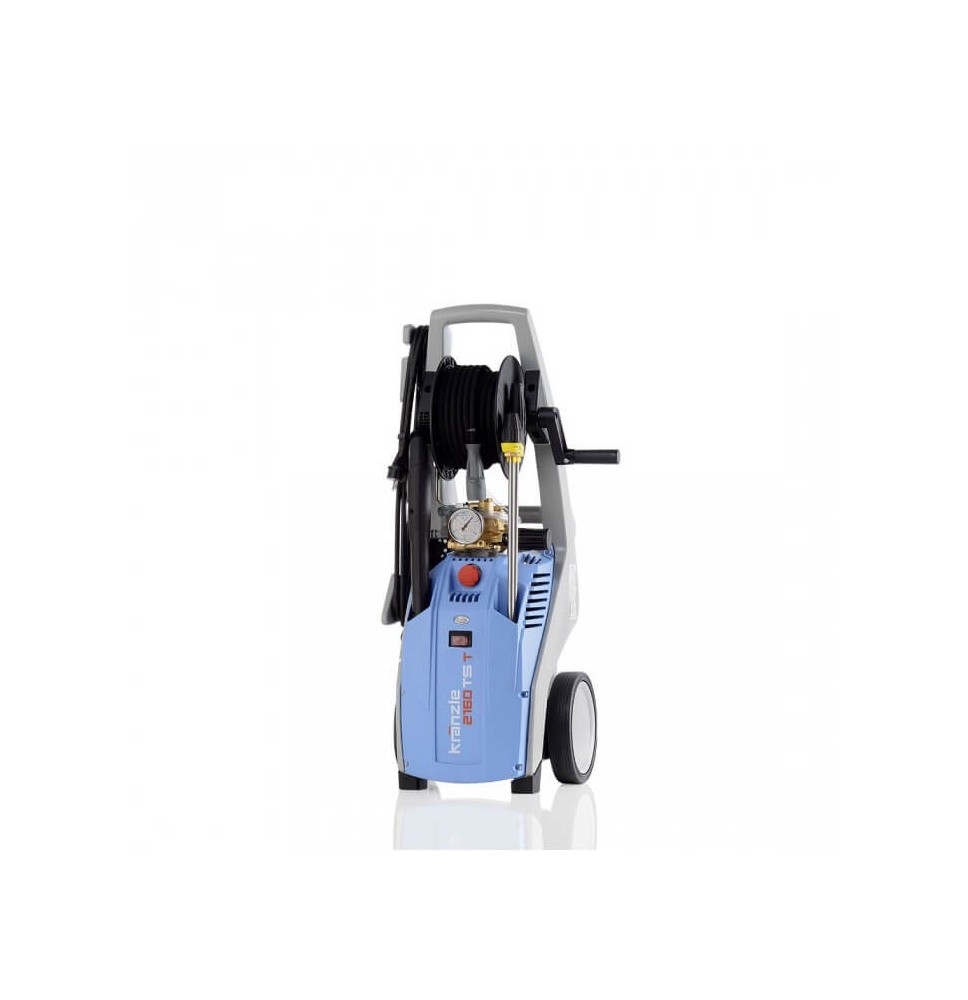 Nettoyeur haute pression eau froide avec rotabuse et enrouleur KRANZLE K2160 TST