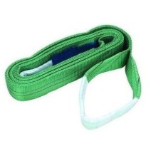 Elingue de levage plate Lg 60 mm 2 T Vert Lg 3 m