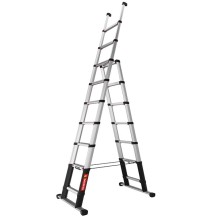 Echelle télescopique Combi 3en1 3.0 m TELESTEPS