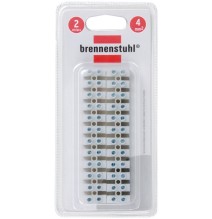 Domino borne à vis torons de 1.5 mm² 16A BTE 2