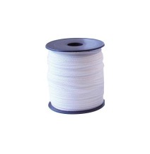 Tresse polypropylène blanche 3 mm