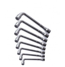 Boîte de clés à pipe débouchées 8 pièces KS TOOLS