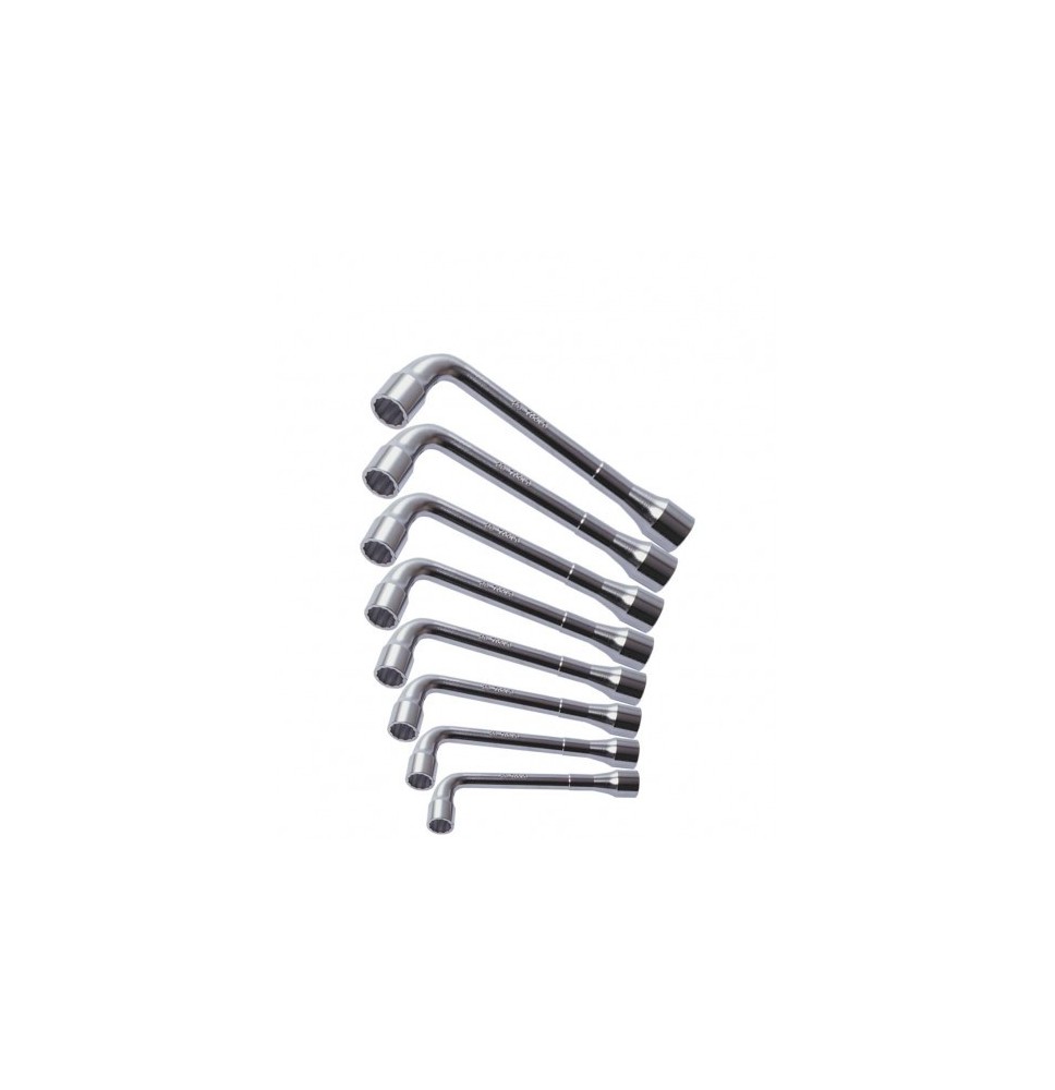 Boîte de clés à pipe débouchées 8 pièces KS TOOLS