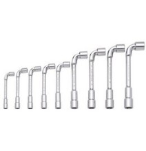 Boîte de clés à pipe débouchées 9 pièces HEXEL CP9
