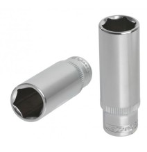 Douille longue 6 pans ULTIMATE® 1/4'', 13 mm