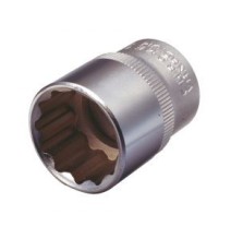 Douille courte - 12 pans - 1/2" - 13 mm - ULTIMATE