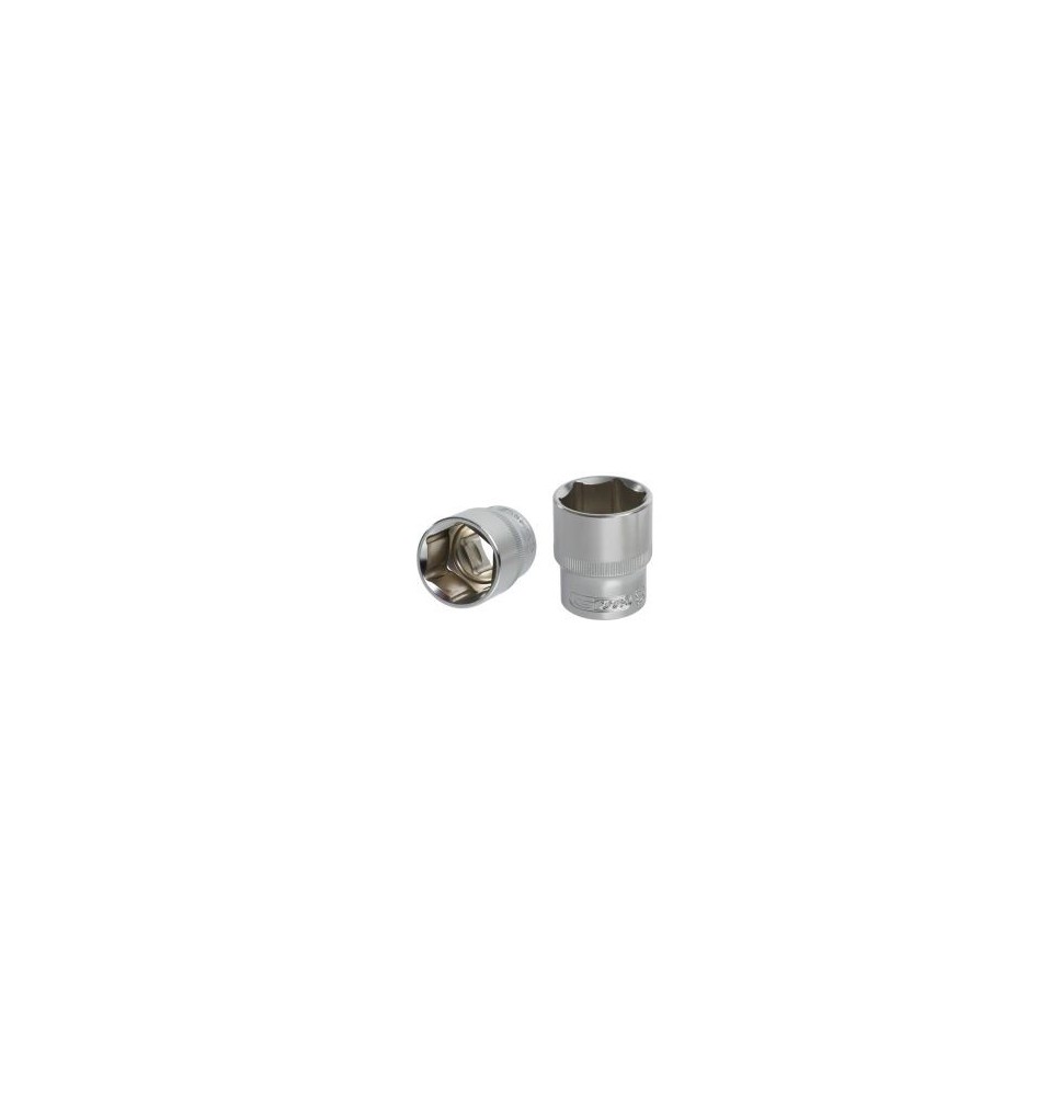 Douille F6 - Lg 38 mm ½'' 21 mm - ULTIMATE Douille F6 - Lg 38 mm ½'' 21 mm - ULTIMATE