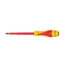 Tournevis Fente bi-matière isolé 1000V, 5,5x125 mm