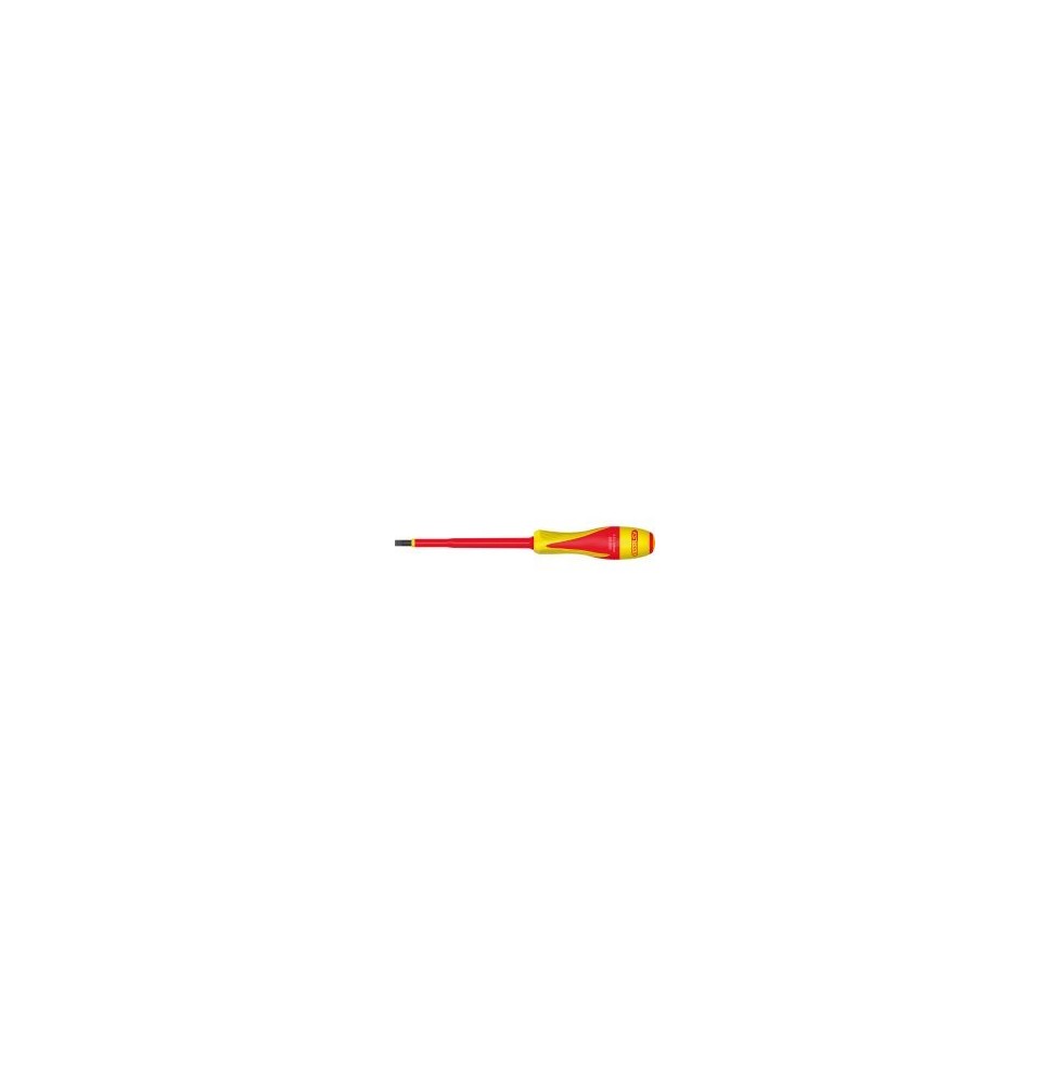 Tournevis Fente bi-matière isolé 1000V, 5,5x125 mm