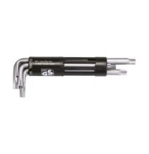 Jeu de clés mâle TORX KS, 8 pièces (T10 à T50)